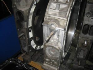 RX-8(SE3P)用13Bエンジンオーバーホール