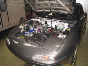 ロードスターNA NB ロータリー搭載製作６速仕様