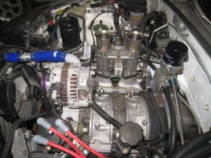 ロードスターNA NB ロータリー搭載製作６速仕様