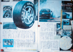 モッチレーシング過去の取材２