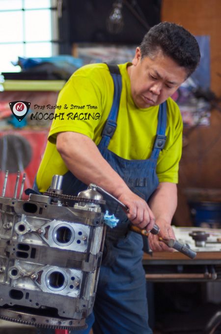 モッチレーシング代表、望月